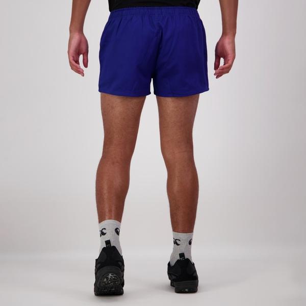 Canterbury Of New Zealand MENS DRILL SHORT BLUE