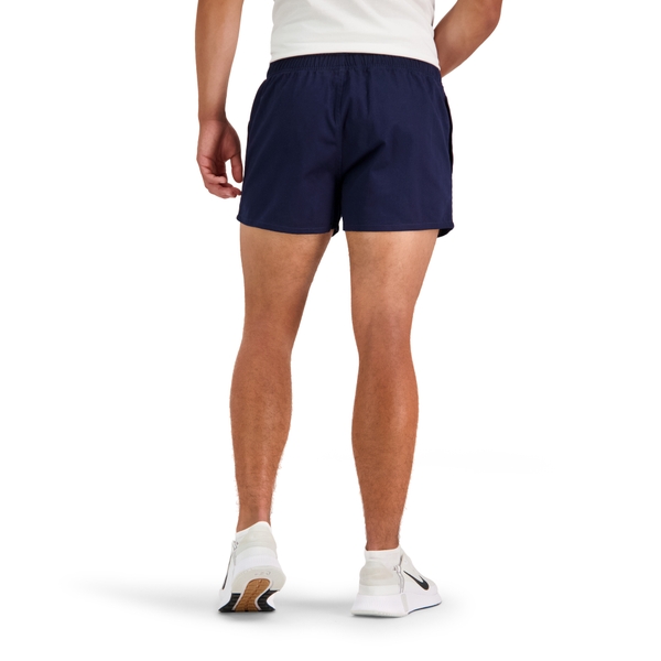 Canterbury Of New Zealand MENS DRILL SHORT NAVY