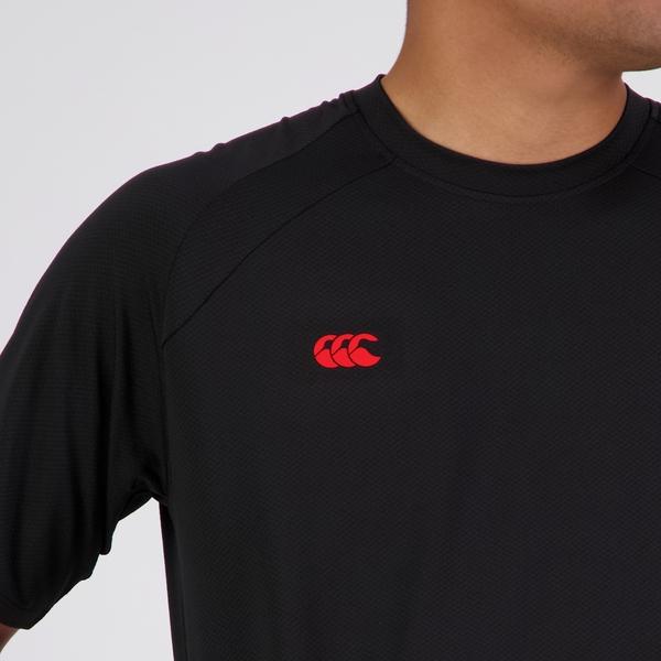 Canterbury Of New Zealand MENS EVEREST TEE BLACK