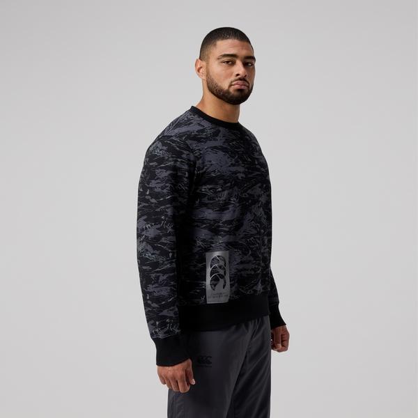 Canterbury Of New Zealand MENS FORCE CREW CAMO