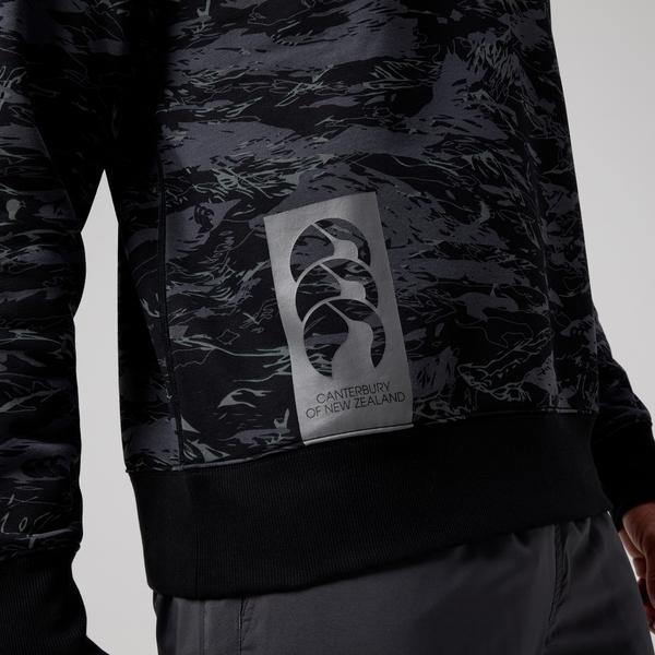 Canterbury Of New Zealand MENS FORCE CREW CAMO