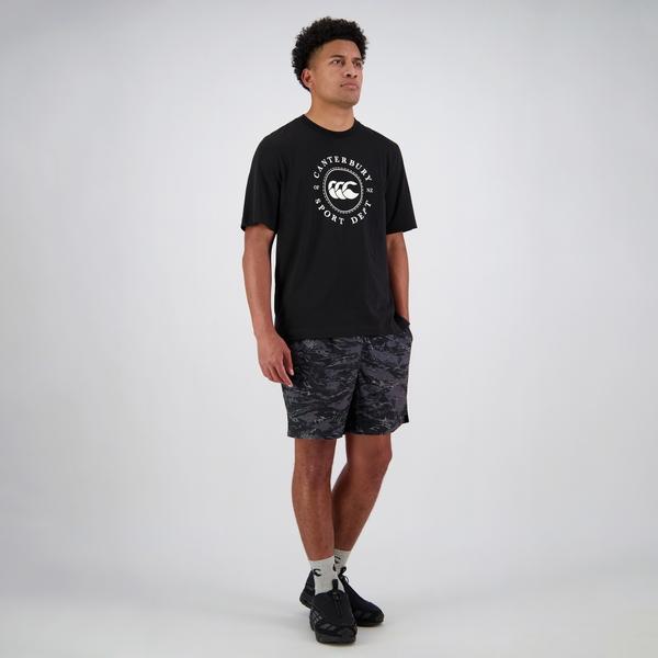 Canterbury Of New Zealand MENS FORCE SHORT BLACK