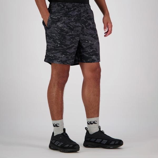 canterbury of new zealand MENS FORCE SHORT BLACK