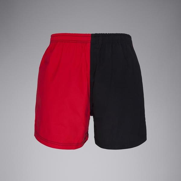 Canterbury Of New Zealand MENS HARLEQUIN SHORT RED