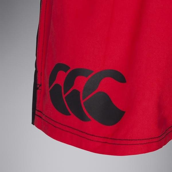 Canterbury Of New Zealand MENS HARLEQUIN SHORT RED
