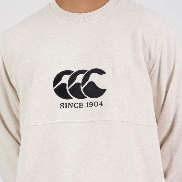 Canterbury Of New Zealand MENS HERITAGE CREW BIRCH