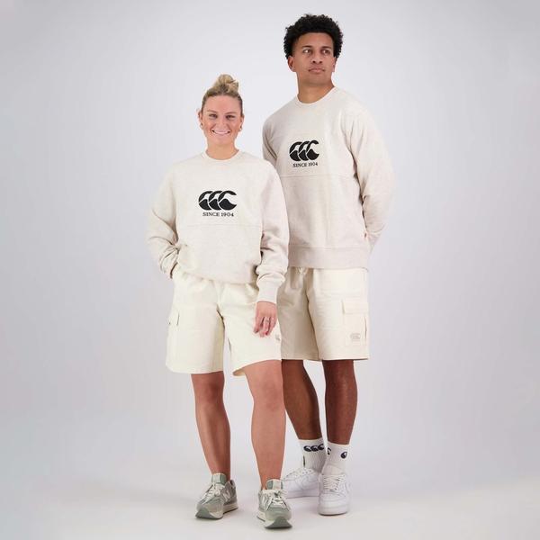 Canterbury Of New Zealand MENS HERITAGE CREW BIRCH