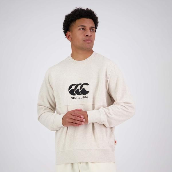canterbury of new zealand MENS HERITAGE CREW BIRCH