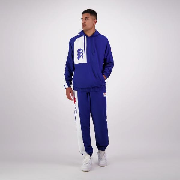 Canterbury Of New Zealand MENS LEGENDS JACKET BLUE