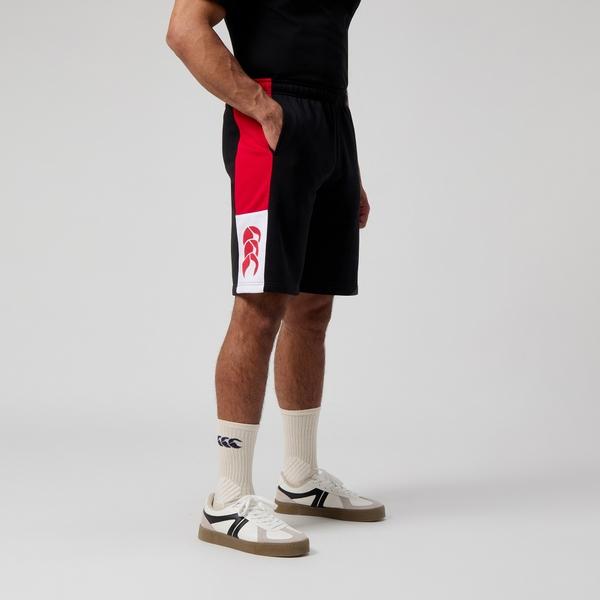 Canterbury Of New Zealand MENS LEGENDS SHORT BLACK