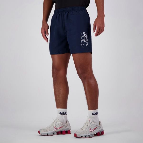canterbury of new zealand MENS TACTIC SHORT NAVY