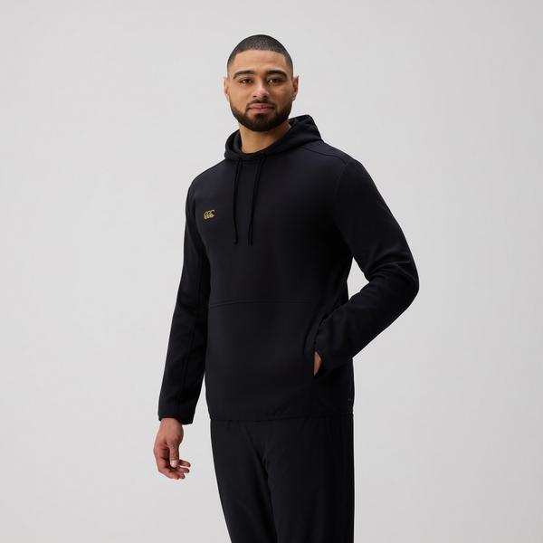 Canterbury Of New Zealand MENS TEMPO+ HOODIE BLACK