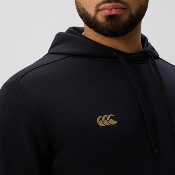 Canterbury Of New Zealand MENS TEMPO+ HOODIE BLACK
