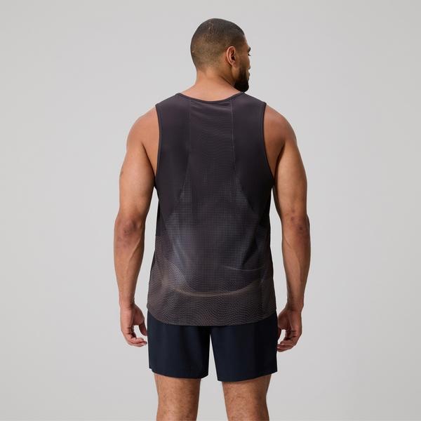 Canterbury Of New Zealand MENS TEMPO+ SINGLET BLACK