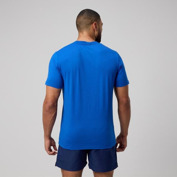 Canterbury Of New Zealand MENS UGLIES T-SHIRT BLUE