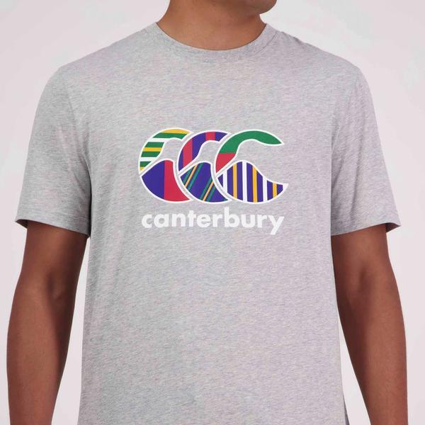 Canterbury Of New Zealand MENS UGLIES T-SHIRT GREY