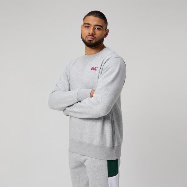 Canterbury Of New Zealand SPORT DEPT. CREW GREY