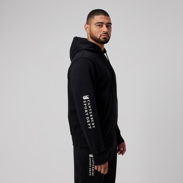 Canterbury Of New Zealand SPORT DEPT. HOODIE BLACK