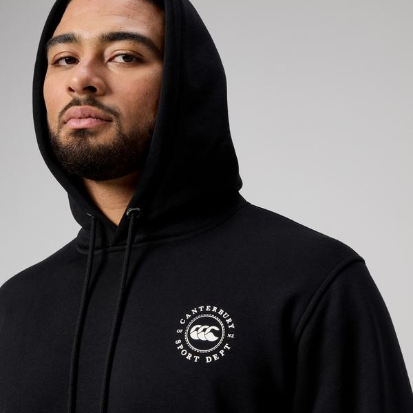 Canterbury Of New Zealand SPORT DEPT. HOODIE BLACK