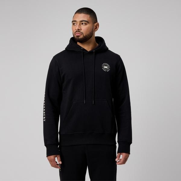 canterbury of new zealand SPORT DEPT. HOODIE BLACK