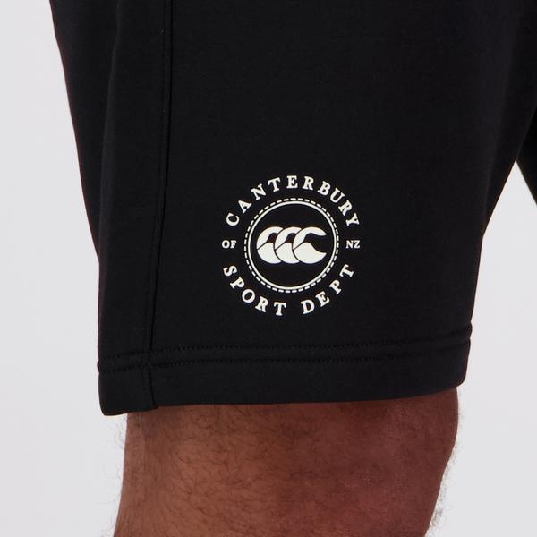 Canterbury Of New Zealand SPORT DEPT. SHORT BLACK