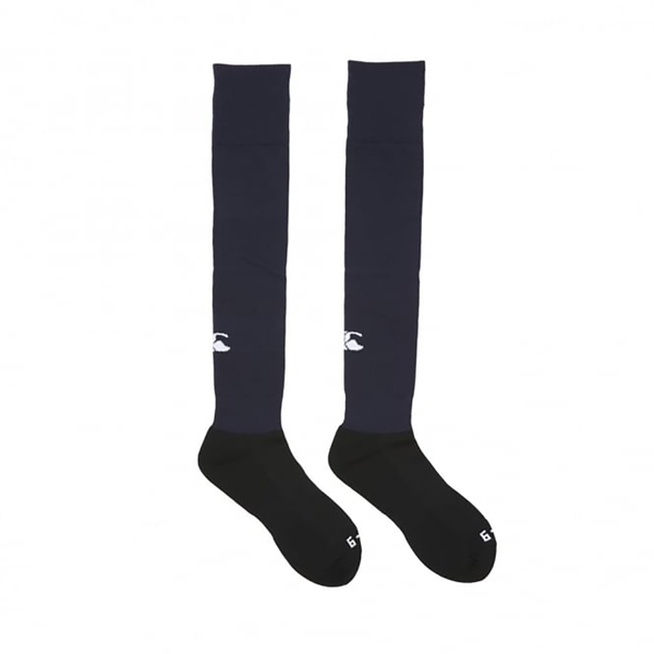 canterbury of new zealand UNISEX PLAYING SOCK NAVY