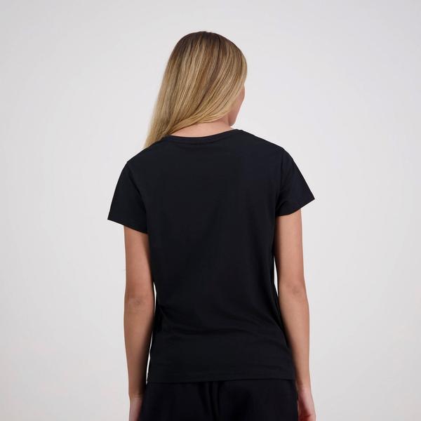 Canterbury Of New Zealand WOMENS CNZ T-SHIRT BLACK