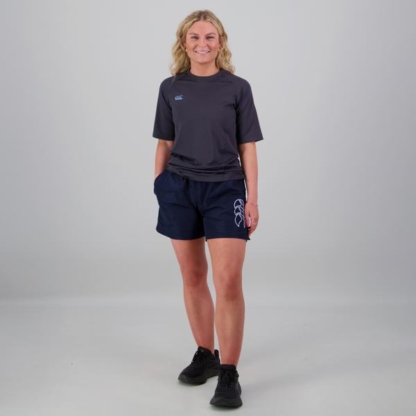 Canterbury Of New Zealand WOMENS TACTIC SHORT NAVY
