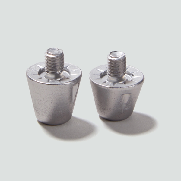 Canterbury Of New Zealand CCC PERFORMANCE STUDS - LONG SILVER