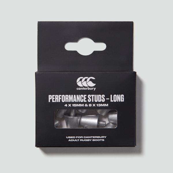 canterbury of new zealand CCC PERFORMANCE STUDS - LONG SILVER