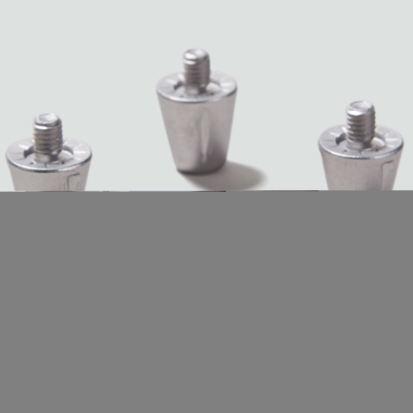 Canterbury Of New Zealand CCC PERFORMANCE STUDS -SHORT SILVER