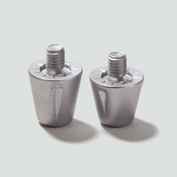 Canterbury Of New Zealand CCC PERFORMANCE STUDS -SHORT SILVER