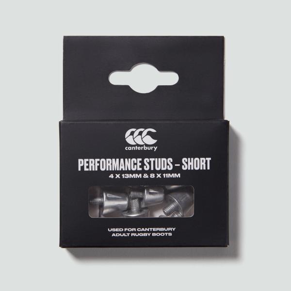 canterbury of new zealand CCC PERFORMANCE STUDS -SHORT SILVER