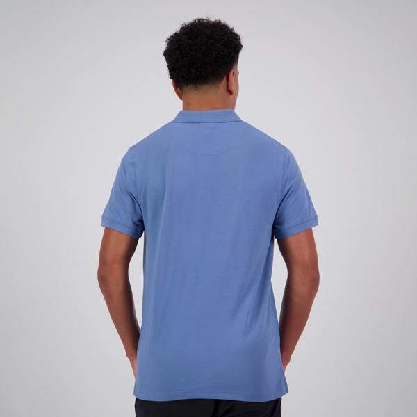 Canterbury Of New Zealand CCC PIQUE POLO CORONET BLUE