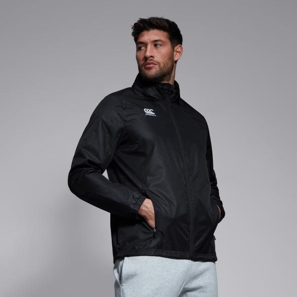 Canterbury Of New Zealand CLUB VAPOSHIELD RAIN JACKET - FULL ZIP