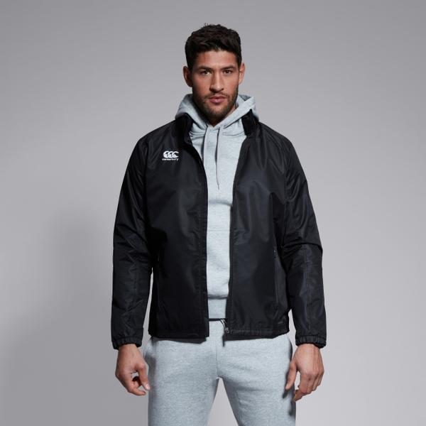 canterbury of new zealand CLUB VAPOSHIELD RAIN JACKET - FULL ZIP