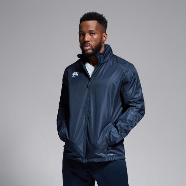 canterbury of new zealand CLUB VAPOSHIELD RAIN JACKET - FULL ZIP