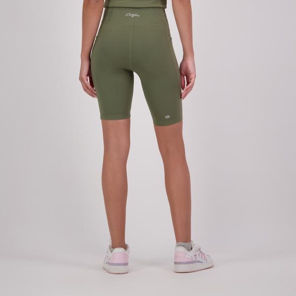 Canterbury Of New Zealand CONVEX BIKE SHORT DEEP LICHEN GREEN