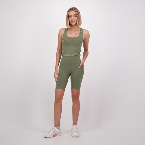 Canterbury Of New Zealand CONVEX BIKE SHORT DEEP LICHEN GREEN