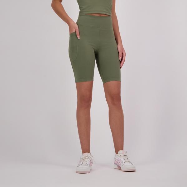 canterbury of new zealand CONVEX BIKE SHORT DEEP LICHEN GREEN