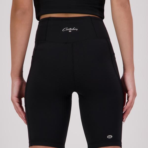 Canterbury Of New Zealand CONVEX BIKE SHORT JET BLACK