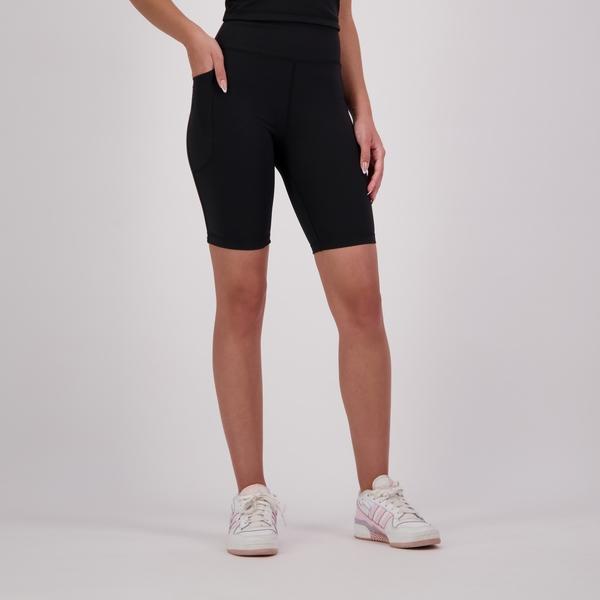 canterbury of new zealand CONVEX BIKE SHORT JET BLACK