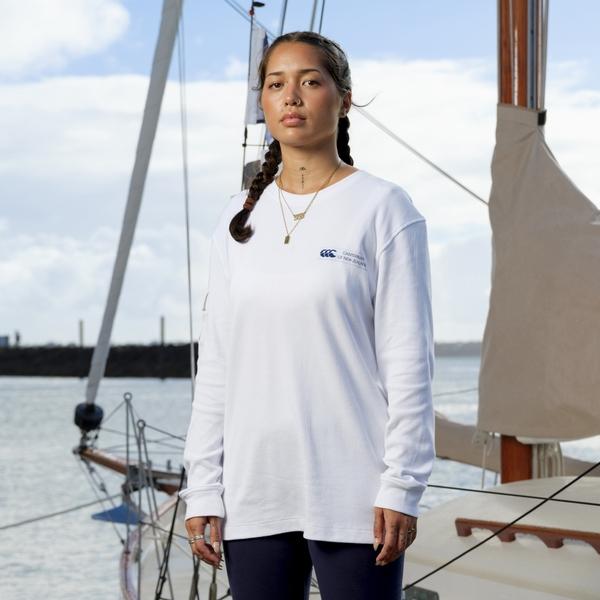 canterbury of new zealand CROSS TASMAN HARLEQUIN LONG SLEEVE