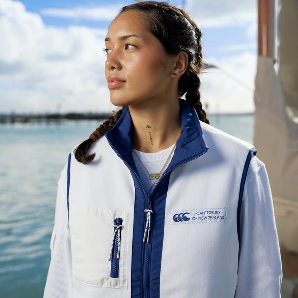 Canterbury Of New Zealand CROSS TASMAN REVERSIBLE VEST