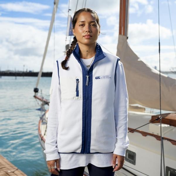 canterbury of new zealand CROSS TASMAN REVERSIBLE VEST