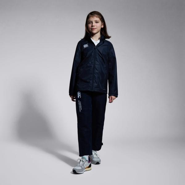 Canterbury Of New Zealand K CLUB VAPOSHIELD FULL ZIP RAIN JACKET NAVY