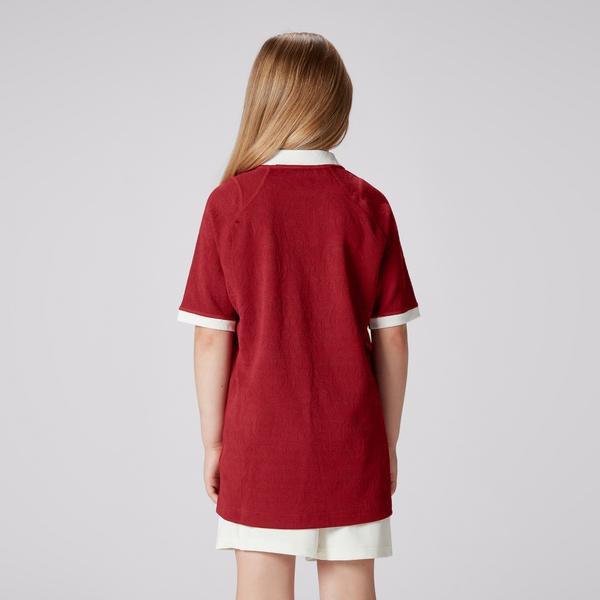 Canterbury Of New Zealand KIDS BRITISH & IRISH LIONS CCC REPLICA JERSEY RED