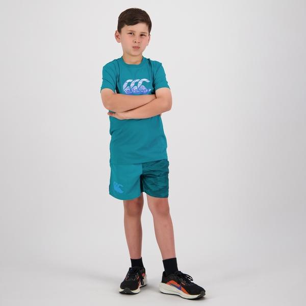 Canterbury Of New Zealand KIDS CAMO HARLETIC SHORT ALPINE