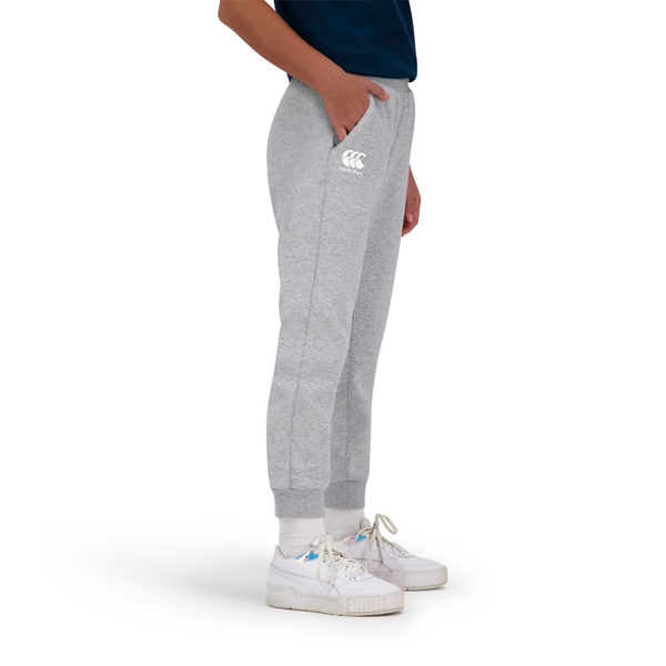 Canterbury Of New Zealand KIDS CCC ANCHOR FLEECE PANT GREY