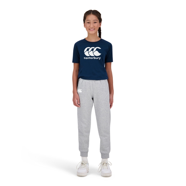 Canterbury Of New Zealand KIDS CCC ANCHOR FLEECE PANT GREY